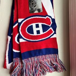 NHL Montreal Canadiens Scarf - 95% Acrylic
